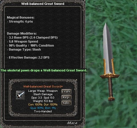 Picture for Well-balanced Great Sword