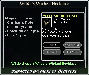 Picture for Wilde's Wicked Necklace