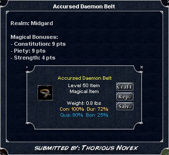 Picture for Accursed Daemon Belt (Mid) (nls)