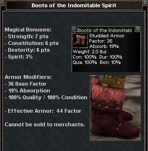 Picture for Boots of the Indomitable Spirit