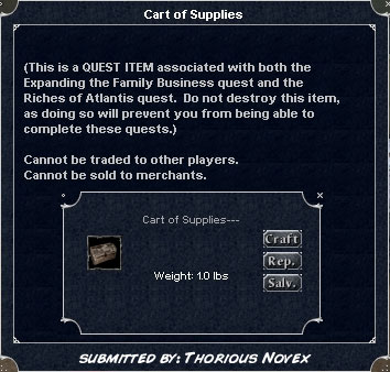 Picture for Cart of Supplies