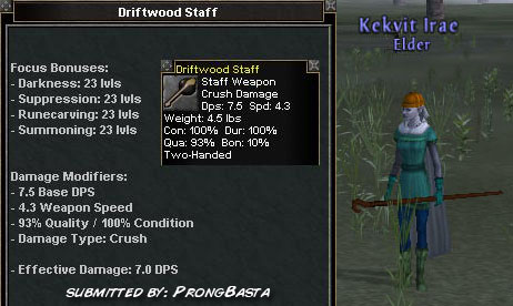 Picture for Driftwood Staff (Mid)