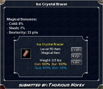 Picture for Ice Crystal Bracer