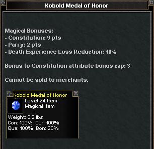Picture for Kobold Medal of Honor (parry)