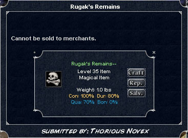 Picture for Rugak's Remains