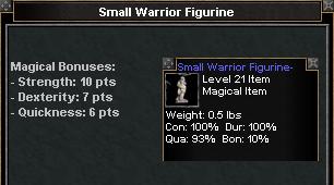 Picture for Small Warrior Figurine