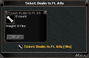 Picture for Ticket: Dvalin to Ft. Atla