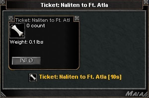 Picture for Ticket: Naliten to Ft. Atla