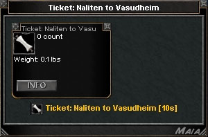 Picture for Ticket: Naliten to Vasudheim