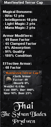Picture for Manifested Terror Cap