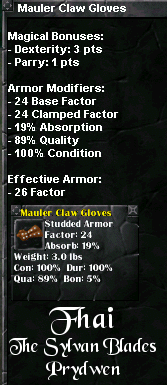 Picture for Mauler Claw Gloves