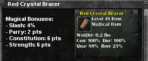 Picture for Red Crystal Bracer