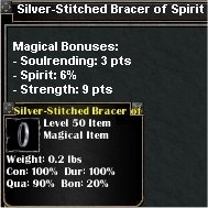 Picture for Silver-Stitched Bracer of Spirit