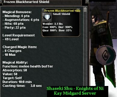 Picture for Frozen Blackhearted Shield