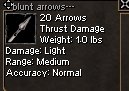 Picture for Blunt Arrows