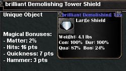 Picture for Brilliant Demolishing Tower Shield (Mid) (u)