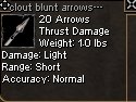 Picture for Clout Blunt Arrows