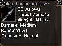 Picture for Clout Bodkin Arrows