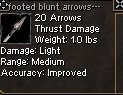 Picture for Footed Blunt Arrows