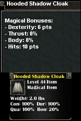 Picture for Hooded Shadow Cloak