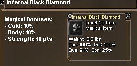 Picture for Infernal Black Diamond (Alb)