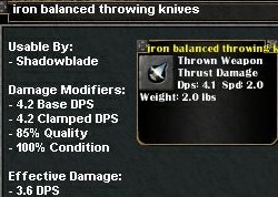 Picture for Iron Balanced Throwing Knives