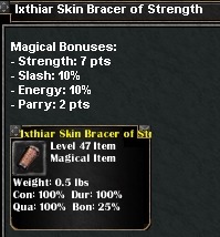 Picture for Ixthiar Skin Bracer of Strength