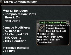 Picture for Torg's Composite Bow