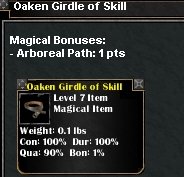 Picture for Oaken Girdle of Skill