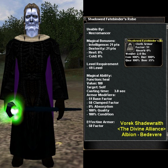 Picture for Old Shadowed Fatebinder's Robe (nld)