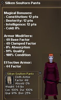 Picture for Silken Soultorn Pants (Alb) (nls)