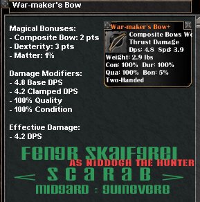 Picture for War-maker's Bow