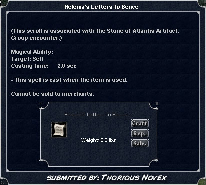 Picture for Helenia's Letters to Bence