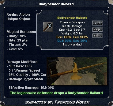 Picture for Bodybender Halberd (u)