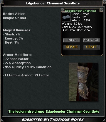 Picture for Edgebender Chainmail Gauntlets (u)