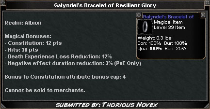 Picture for Galyndel's Bracelet of Resilient Glory