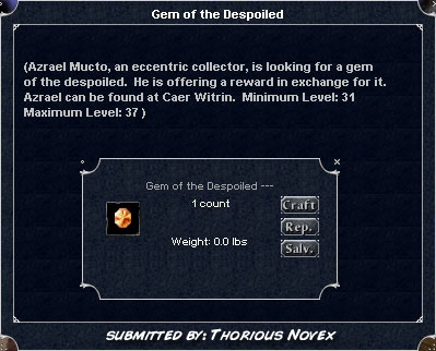 Picture for Gem of the Despoiled