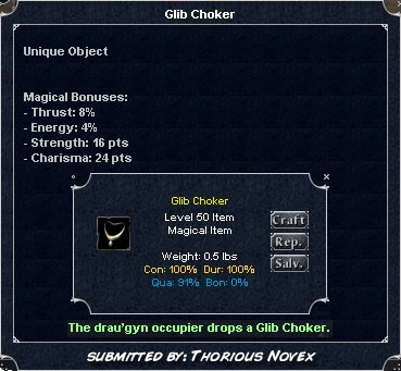Picture for Glib Choker (Alb) (u)