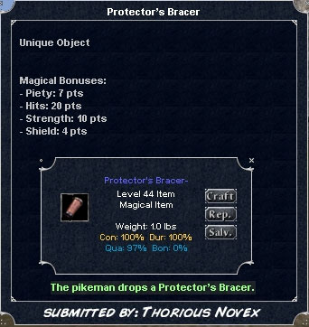 Picture for Protector's Bracer (Alb) (u)