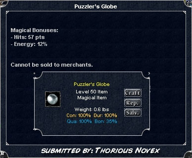 Picture for Puzzler's Globe