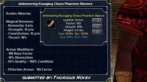 Picture for Shimmering Ravaging Chaos Phantom Sleeves