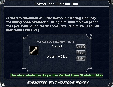 Picture for Rotted Ebon Skeleton Tibia