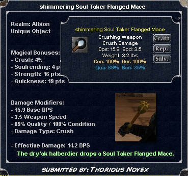 Picture for Soul Taker Flanged Mace (u)