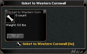 Picture for Ticket to Western Cornwall