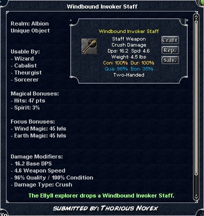 Picture for Windbound Invoker Staff (Alb) (u)