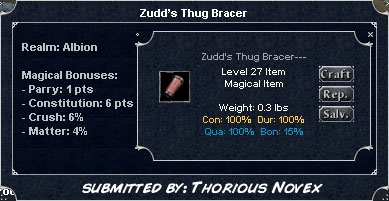 Picture for Zudd's Thug Bracer