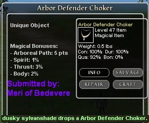 Picture for Arbor Defender Choker (u)