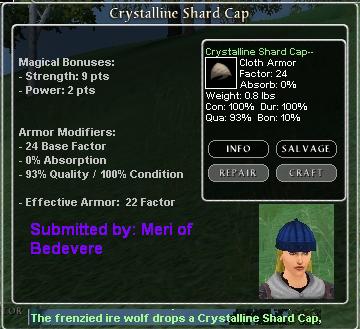 Picture for Crystalline Shard Cap