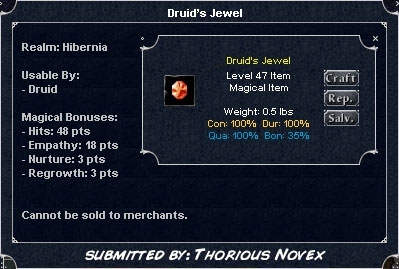 Picture for Druid's Jewel