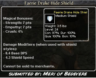 Picture for Faerie Drake Hide Shield